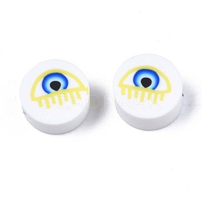Handmade Polymer Clay Beads CLAY-N007-004-1