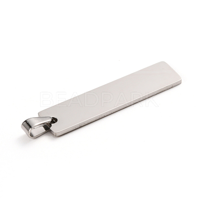 Tarnish Resistant 304 Stainless Steel Pendants STAS-D142-01B-P-1