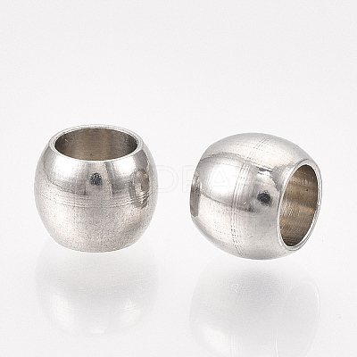 Non-Tarnish 201 Stainless Steel Beads X-STAS-T008-329-1