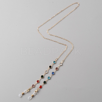 Eyeglasses Chains AJEW-WH0038-29A-1