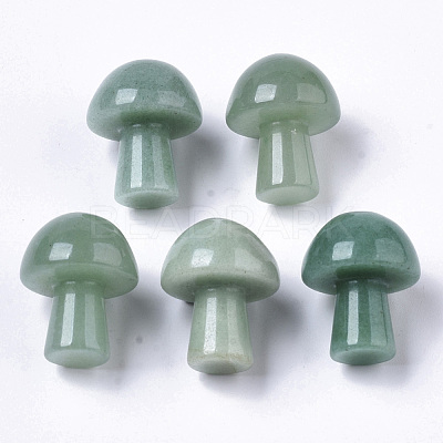 Natural Green Aventurine GuaSha Stone X-G-N0325-02G-1