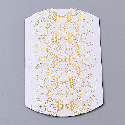 Paper Pillow Candy Boxes X-CON-I009-13B-1