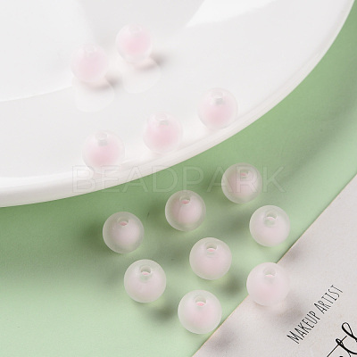 Transparent Acrylic Beads TACR-S152-15C-SS2112-1