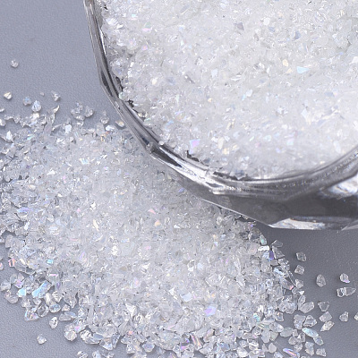 Transparent Glass Seed Beads SEED-Q029-C-01-1