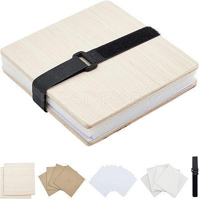Wood Embossing DIY Corner Paper Printing Card Cutter DIY-WH0214-54A-1