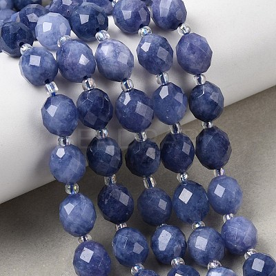 Natural Malaysia Jade Beads Strands G-D305-A01-01E-01-1