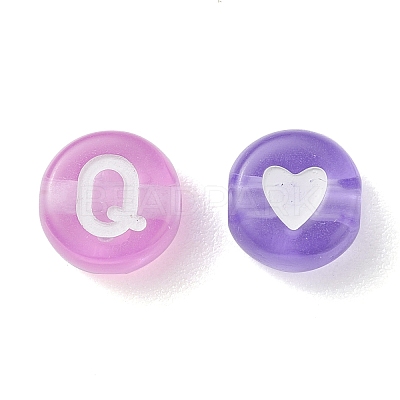 Acrylic Beads MACR-XCP0001-07-1