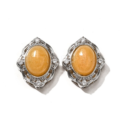Natural Yellow Jade Multi-Strand Links KK-M304-04P-11-1