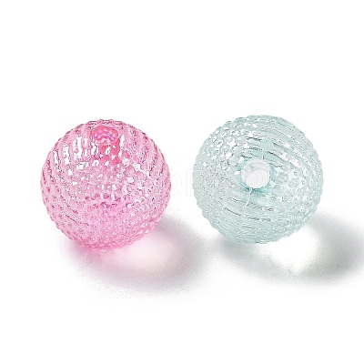 Transparent Acrylic Beads OACR-Z013-39-1