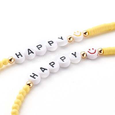 Acrylic Eyeglasses Chains AJEW-EH00352-1