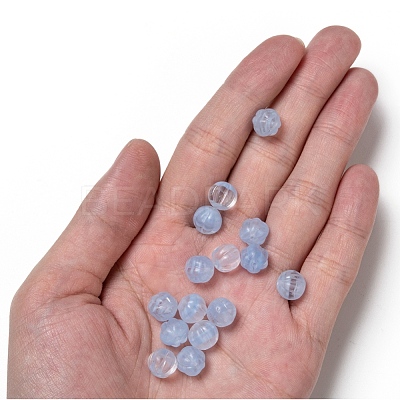 Czech Glass Beads GLAA-L025-B04-1