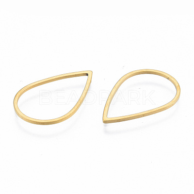 201 Stainless Steel Linking Rings STAS-N090-T17-2-1