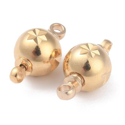 Brass Links KK-O133-15C-G-1