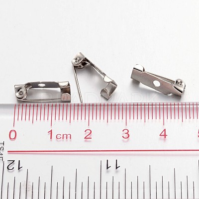 Iron Brooch Findings IFIN-S276-1