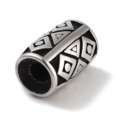 Retro 304 Stainless Steel Beads STAS-L274-020AS-1