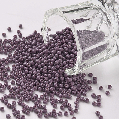 12/0 FGB Grade A Round Glass Seed Beads SEED-N001-A-1048-1