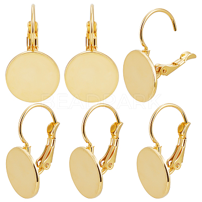 30Pcs 304 Stainless Steel Leverback Earring Findings KK-BBC0008-16-1