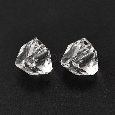Glass Imitation Austrian Crystal Beads GLAA-P071-02B-01-1