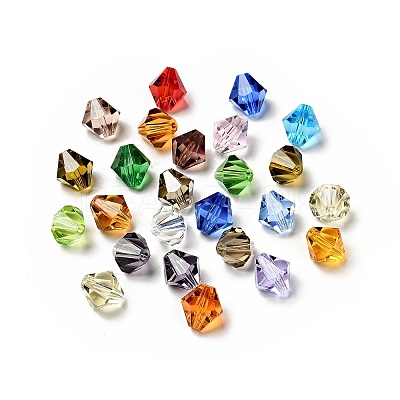 Imitation Austrian Crystal Beads SWAR-F022-10x10mm-M-1
