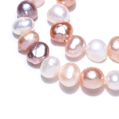 Natural Cultured Freshwater Pearl Beads Strands LS-PEAR-T003-10-1