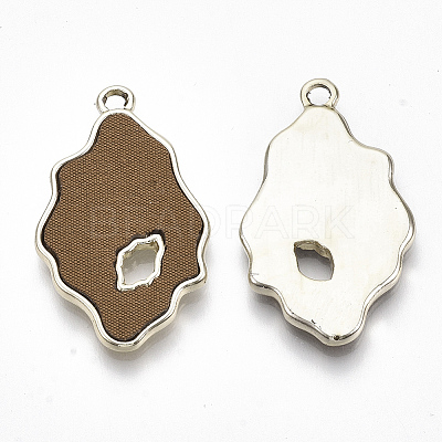 Alloy Pendants PALLOY-S122-30A-1