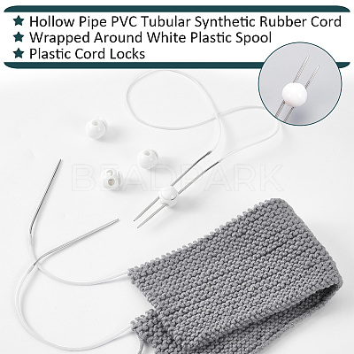 Hollow Pipe PVC Tubular Synthetic Rubber Cord RCOR-NB0001-01E-1
