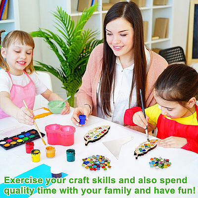 DIY Mosaic Making Kits DIY-GA0007-11-1