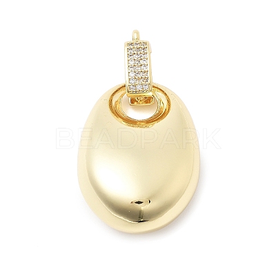 Brass Pendants KK-D367-02B-G-1