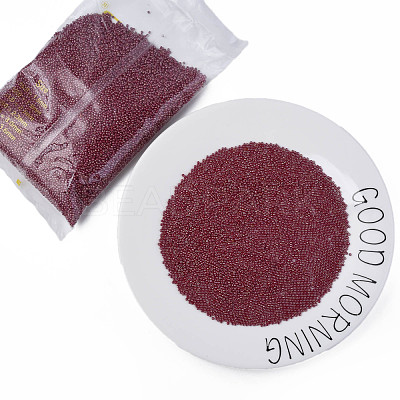 11/0 Czech Opaque Glass Seed Beads SEED-N004-003B-03-1