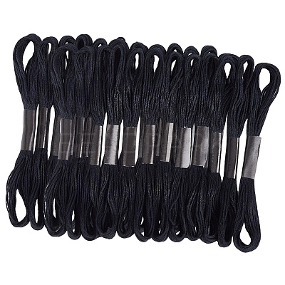 Polyester Embroidery Threads for Cross Stitch SENE-CY0001-07B-02-1