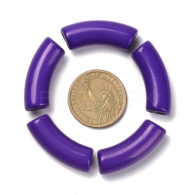 Opaque Acrylic Beads X1-SACR-S677-041-1