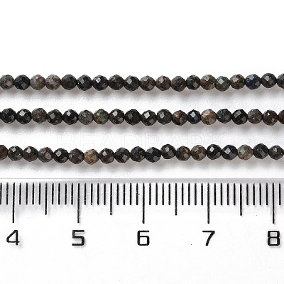 Natural Fire Opal Beads Strands G-G180-A01-01-1