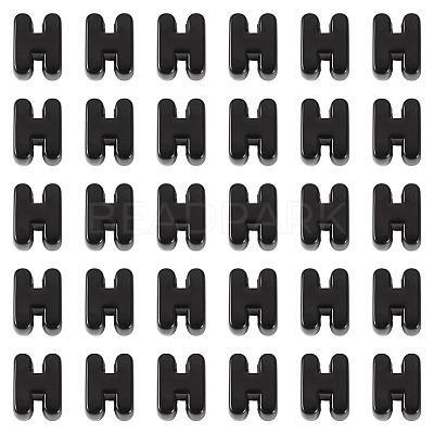 Acrylic European Beads OACR-TAC0013-14H-1