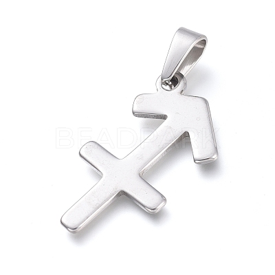 Tarnish Resistant 304 Stainless Steel Pendants X1-STAS-L210-06J-P-1
