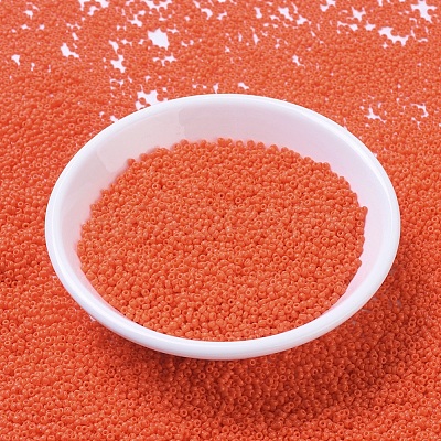 MIYUKI Round Rocailles Beads SEED-G007-RR0406-1