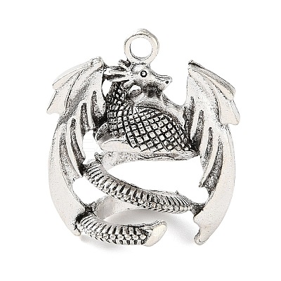 Tibetan Style Alloy Pendants AL-C001-01AS-1