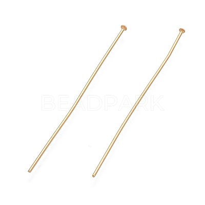 304 Stainless Steel Flat Head Pins LS-X-STAS-L221-48G-1