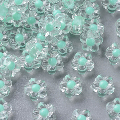 Transparent Acrylic Beads TACR-S152-06A-SS2111-1