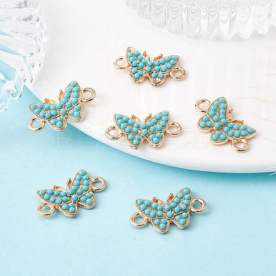 Alloy Connector Charms PALLOY-YW0001-58-1