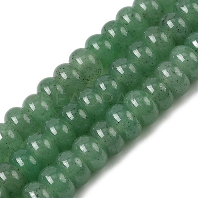 Natural White Jade Beads Strands G-E507-01Q-1