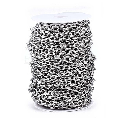 Tarnish Resistant 304 Stainless Steel Link Chains CHS-T003-20P-NF-1