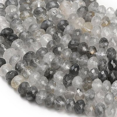 Natural Cloudy Quartz Beads Strands G-C280-A16-02-1