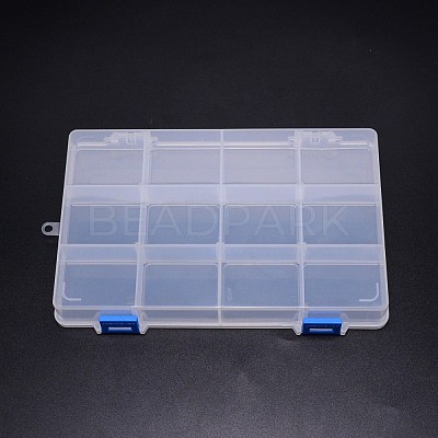 Rectangle PP Plastic Bead Storage Container CON-WH0080-79-1