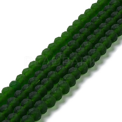Transparent Glass Beads Strands EGLA-A044-T1mm-MD24-1