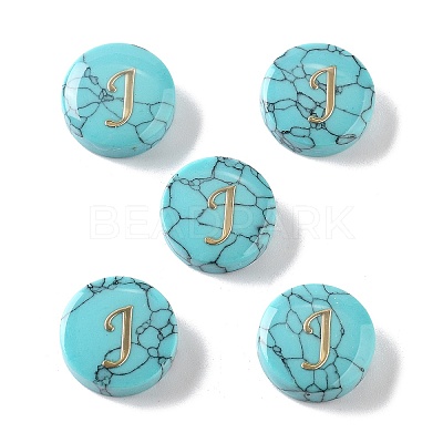 Synthetic Turquoise Beads G-A238-02J-1