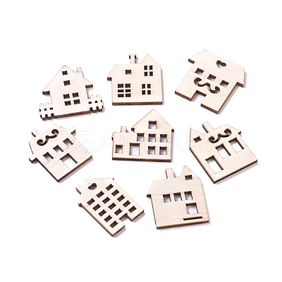 Laser Cut Wood Shapes WOOD-L009-11-1