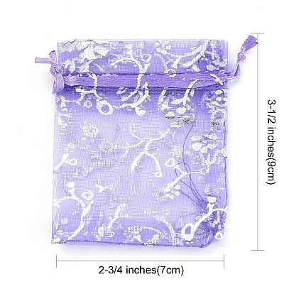 Organza Bags X-OP114M-1