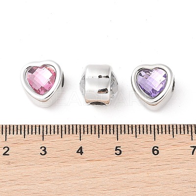 Acrylic Rhinestone Beads OACR-Z020-02B-1