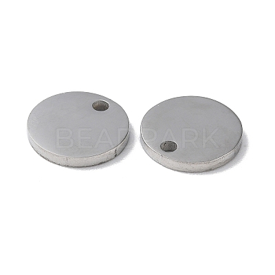 Non-Tarnish 304 Stainless Steel Charms STAS-Q308-09E-P-1