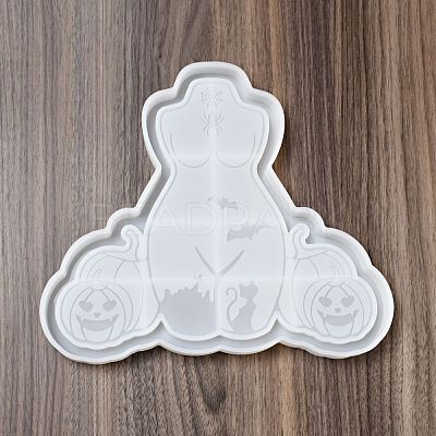 DIY Goddess Tray Palte Silicone Molds DIY-P070-L01-1